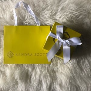 Kendra Scott Box and Bag